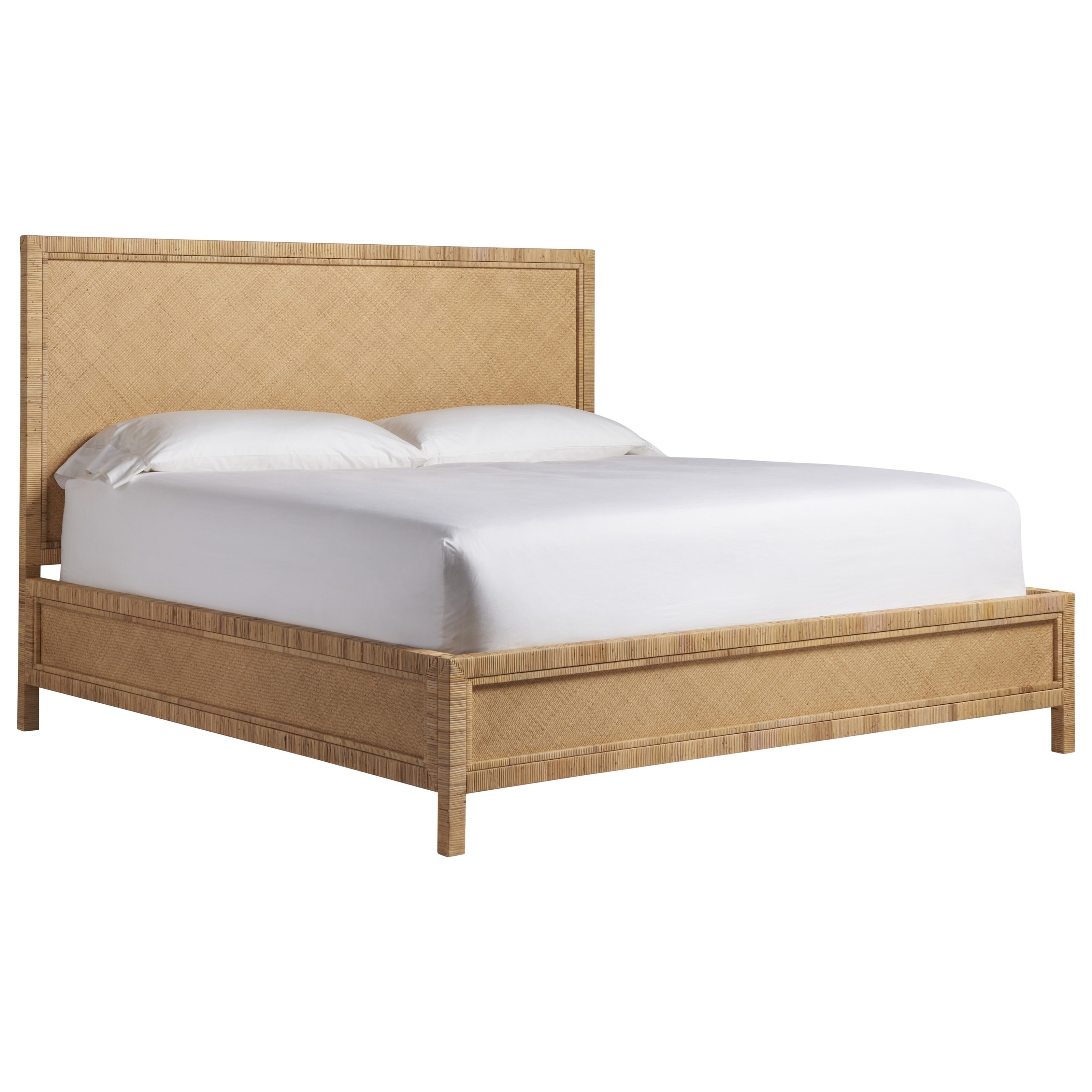 Coastal queen clearance bed frame